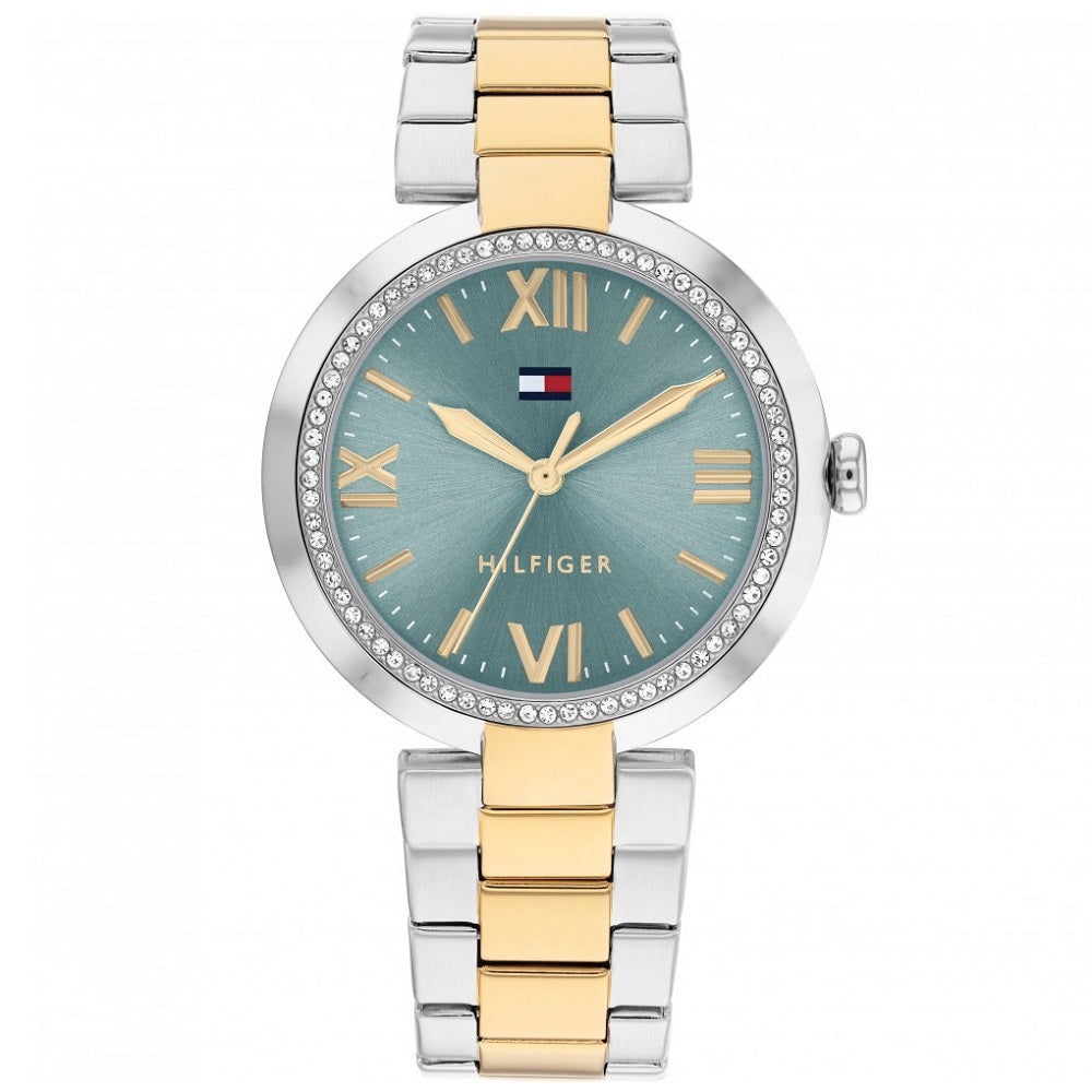 Tommy Hilfiger Two Tone Ladies Bracelet Watch | 1782680 | H&H– Hollins ...