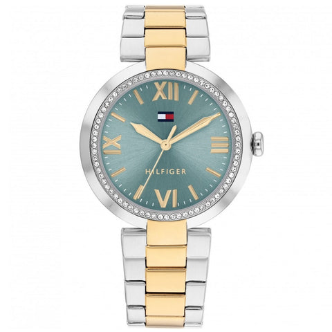 Tommy Hilfiger Two Tone Ladies Bracelet Watch 1782680