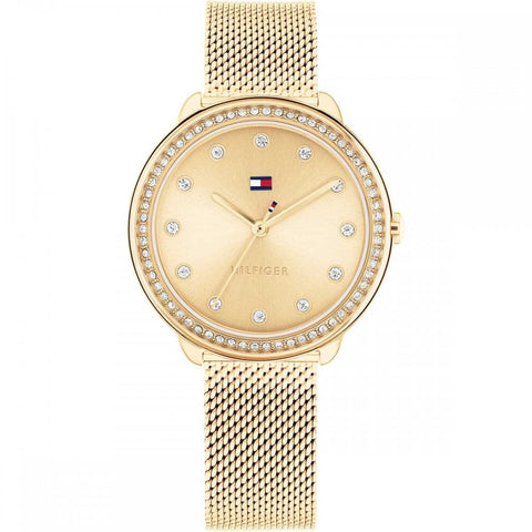 Tommy Hilfiger Gold Plated Ladies Watch 1782699