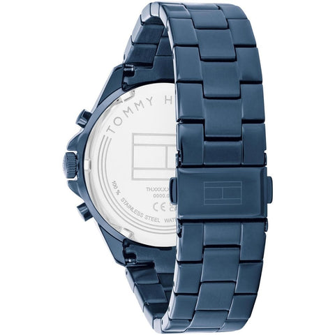 Tommy Hilfiger Blue IP Stainless Steel Ladies Watch 1782743