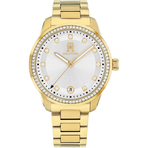 Tommy Hilfiger Gold Plated Ladies Watch 1782758