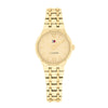 Tommy Hilfiger Gold Plated Bracelet Ladies Watch 1782886