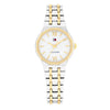Tommy Hilfiger Two Tone Bracelet Ladies Watch 1782888