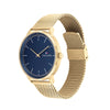 Tommy Hilfiger Mens Gold Plated Watch 1791877