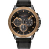 Tommy Hilfiger Leather Mens Watch 1791893