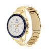 Tommy Hilfiger Mens yellow Gold Plated Watch 1791969
