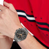 Tommy Hilfiger Mens Gunmetal Grey IP Stainless Steel Watch 1792061