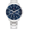 Tommy Hilfiger Mens Stainless Steel Day Date Watch 1792094