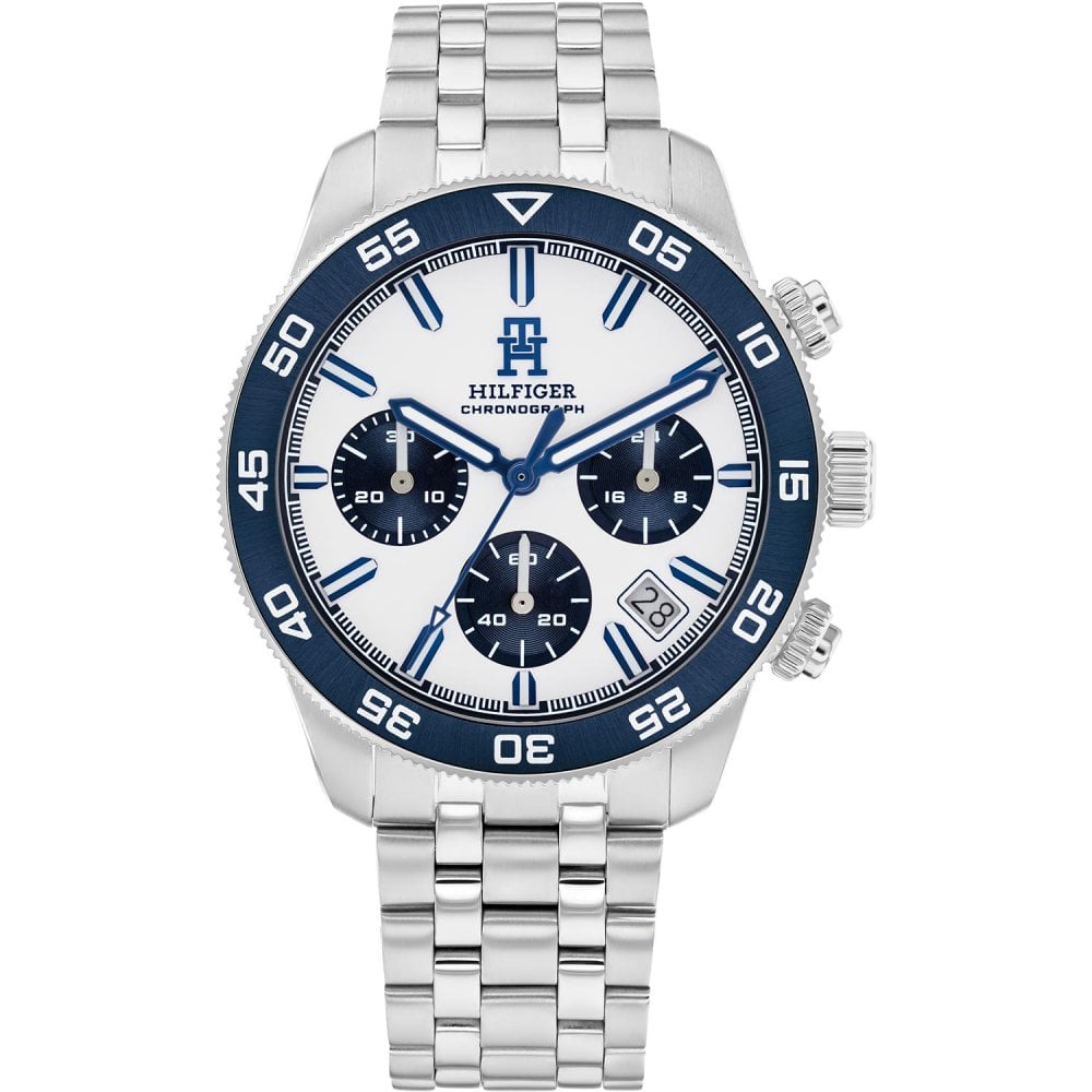 Tommy Hilfiger Mens Stainless Steel Chronograph Watch 1792157 | H&H ...