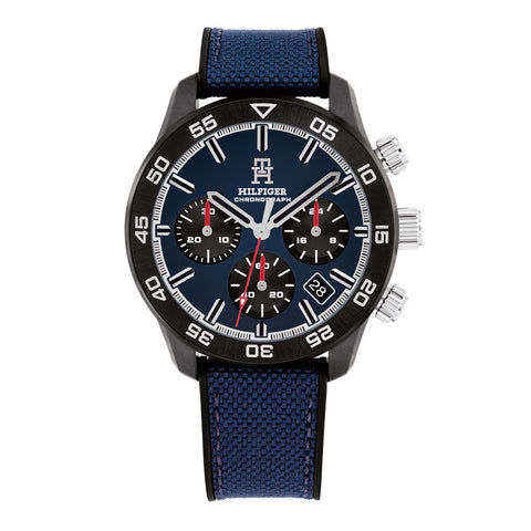 Tommy Hilfiger Navy Blue Mens Watch 1792183