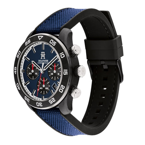 Tommy Hilfiger Navy Blue Mens Watch 1792183