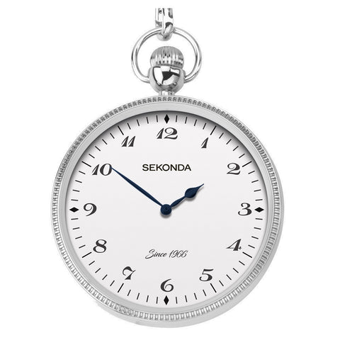 Sekonda Pocket Watch With Chain 1792