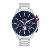 Tommy Hilfiger Bank Stainless Steel Bracelet Mens Watch 1792261
