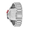 Tommy Hilfiger Bank Stainless Steel Bracelet Mens Watch 1792261