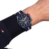 Tommy Hilfiger Bank Silicone Strap Mens Watch 1792292