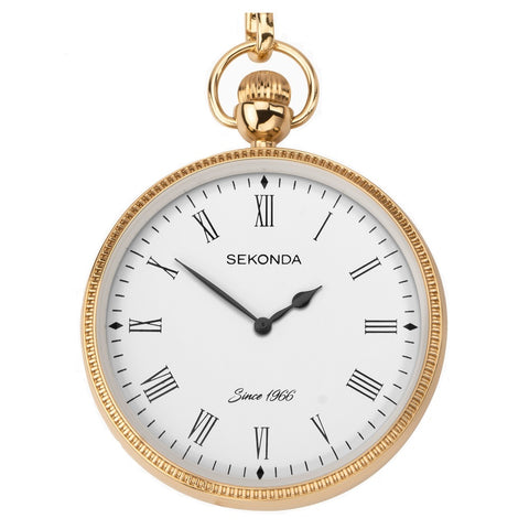 Sekonda Pocket Watch With Chain 1793