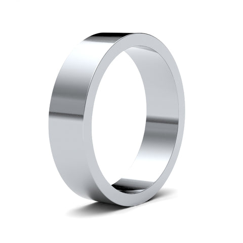 Mens Flat Ring