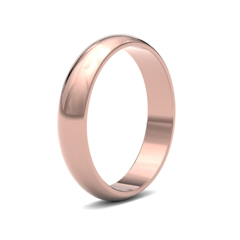 Mens D-Shape Ring