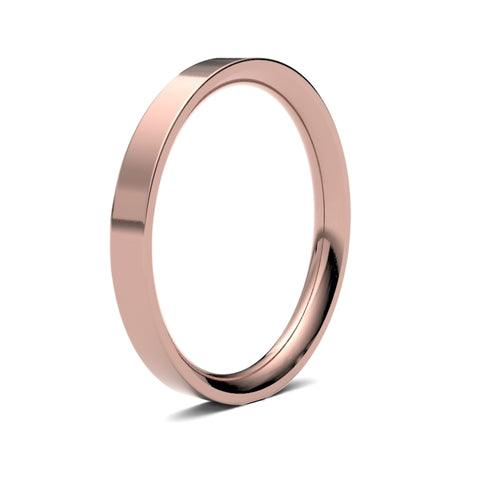 Ladies Flat Court Ring