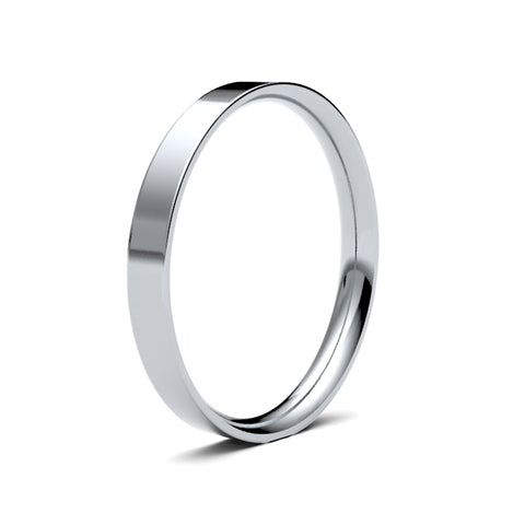 Ladies Flat Court Ring