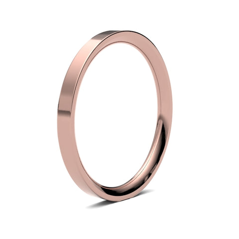 Ladies Flat Court Ring