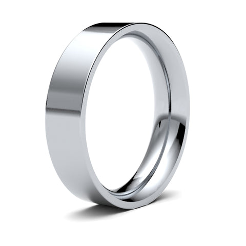 Mens Flat Court Ring