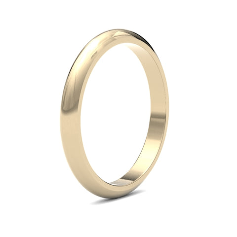 Ladies D-Shape Ring