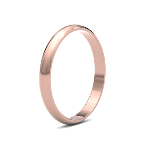 Ladies D-Shape Ring