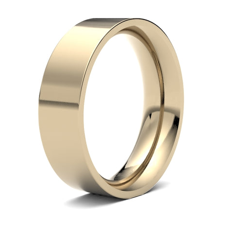 Mens Flat Court Ring