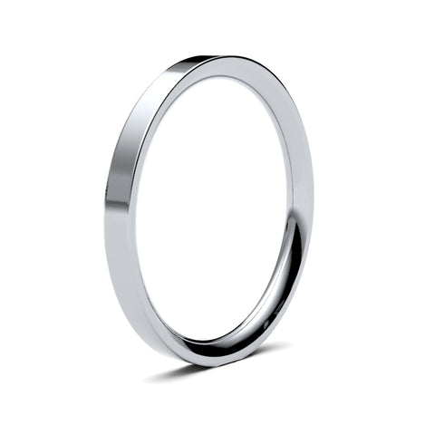 Ladies Flat Court Ring