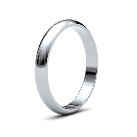 Ladies D-Shape Ring