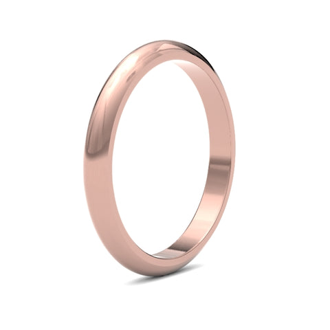 Ladies D-Shape Ring
