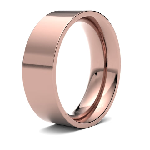 Mens Flat Court Ring