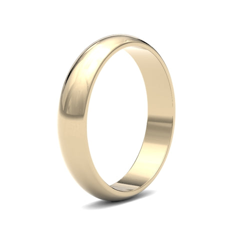 Ladies D-Shape Ring