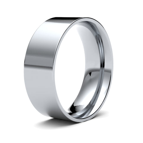 Mens Flat Court Ring