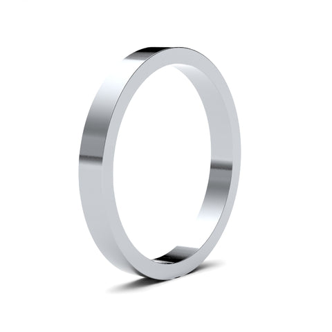 Ladies Flat Ring