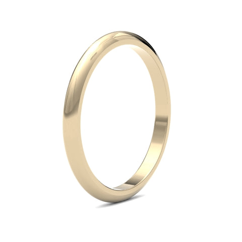 Ladies D-Shape Ring