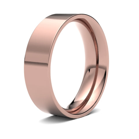 Mens Flat Court Ring