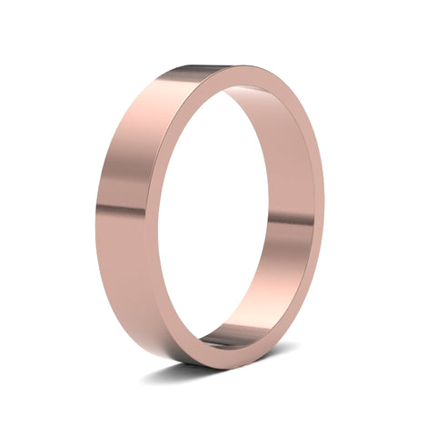 Mens Flat Ring