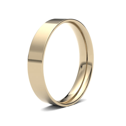 Mens Flat Court Ring