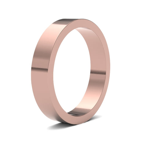 Ladies Flat Ring
