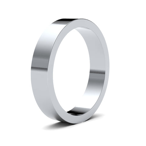 Ladies Flat Ring