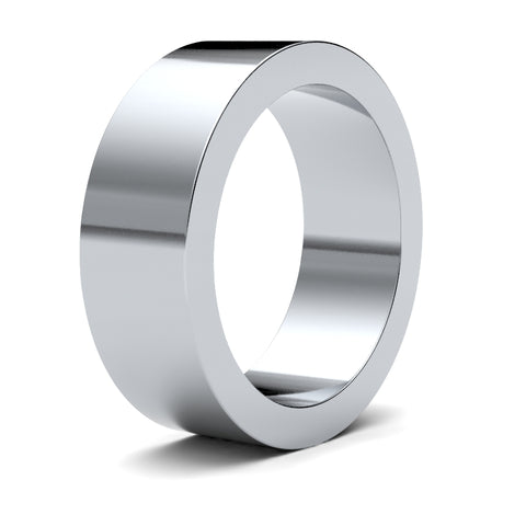 Mens Flat Ring