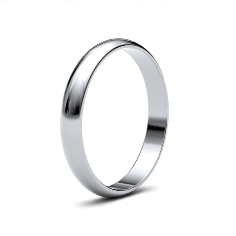 Ladies D-Shape Ring