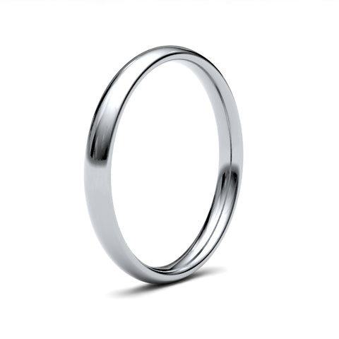 Ladies Traditional Court Ring