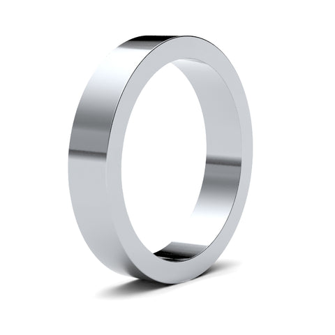 Ladies Flat Ring