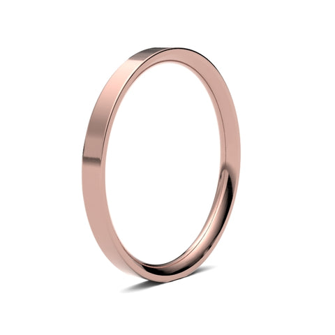 Ladies Flat Court Ring