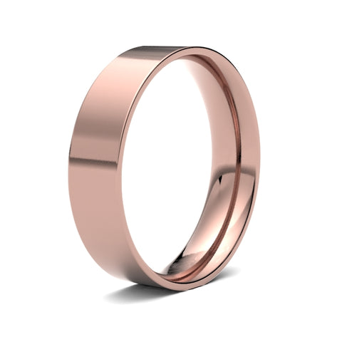 Mens Flat Court Ring