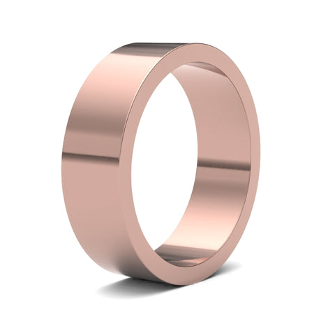 Mens Flat Ring