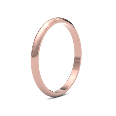Ladies D-Shape Ring